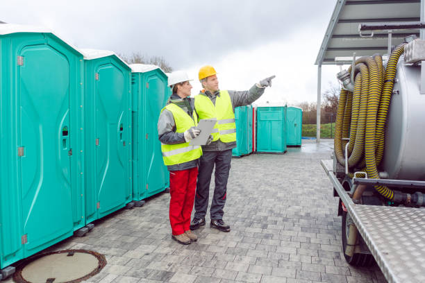 Portable Restroom Removal and Pickup in Woodburn, VA
