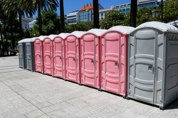 Types of Portable Toilets We Offer in Woodburn, VA